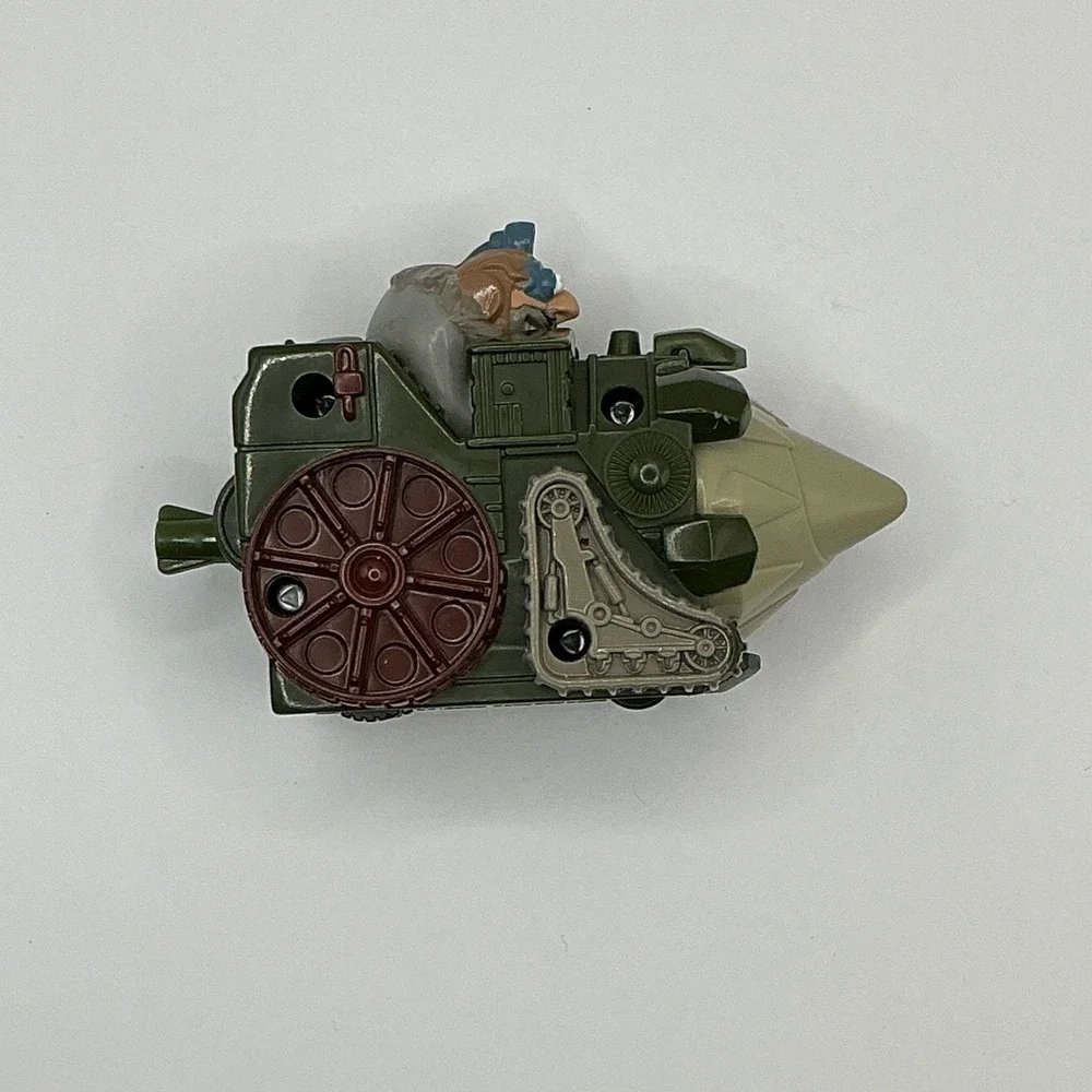 Disney Atlantis The Lost‎ Empire Mole Moliere Drill Tank McDonald's Toy 2001